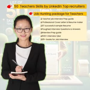 50-skills-for-a-teacher-resume-2024