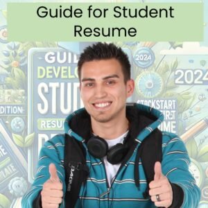 Guide to Developing a Student Resume Template 1