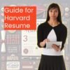 Harvard Resume Template 2024 Guide12