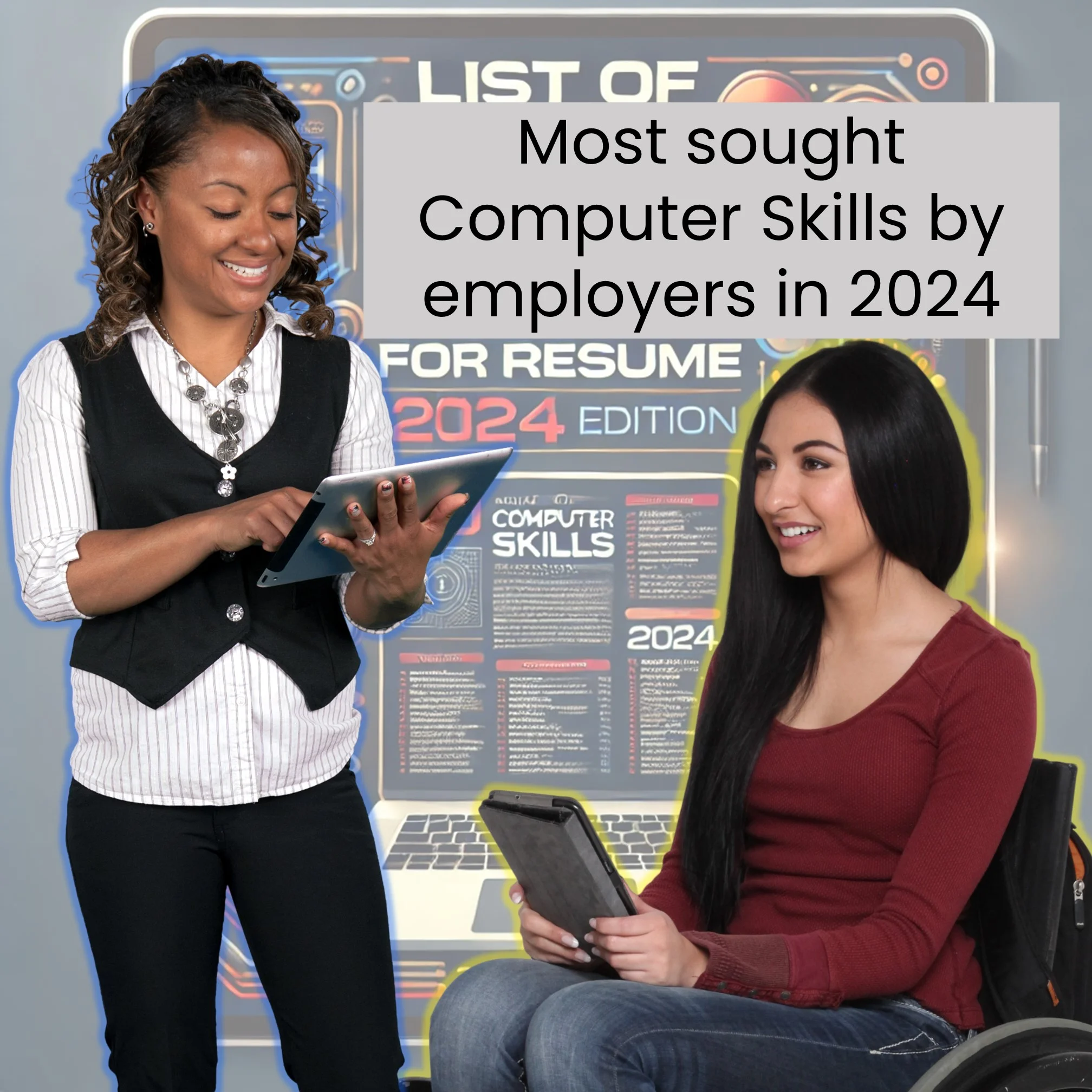 Computer skills for 2024
