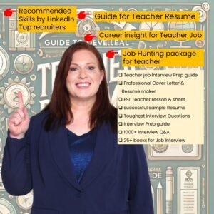 teacher resume template