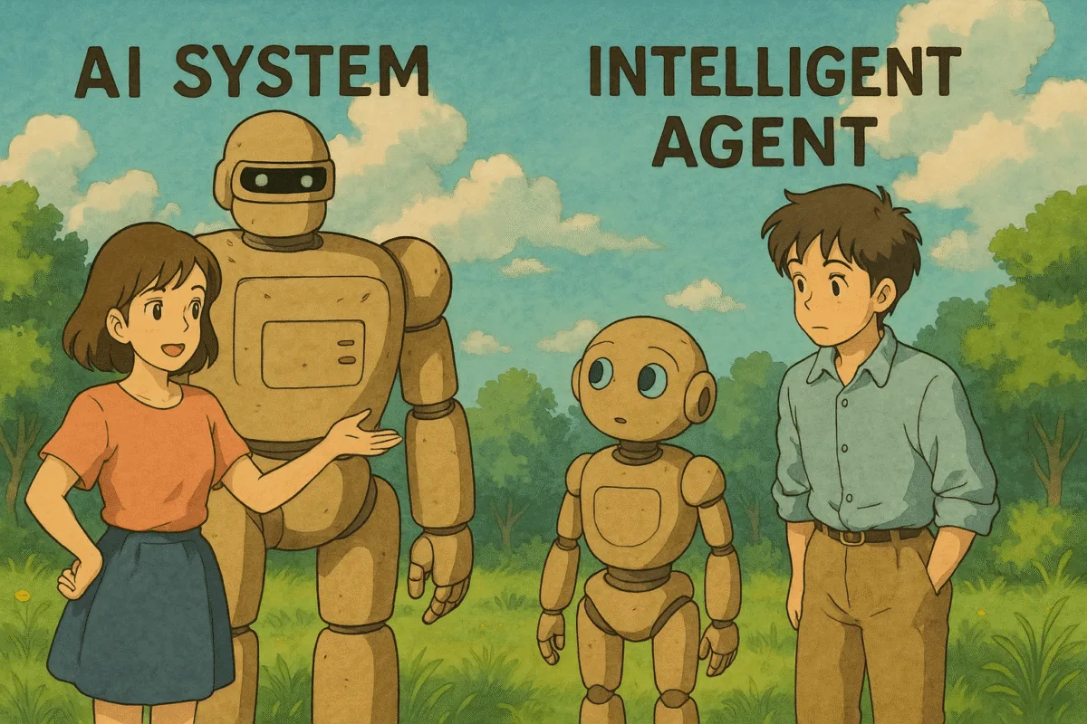 Difference Between AI System and Intelligent Agents