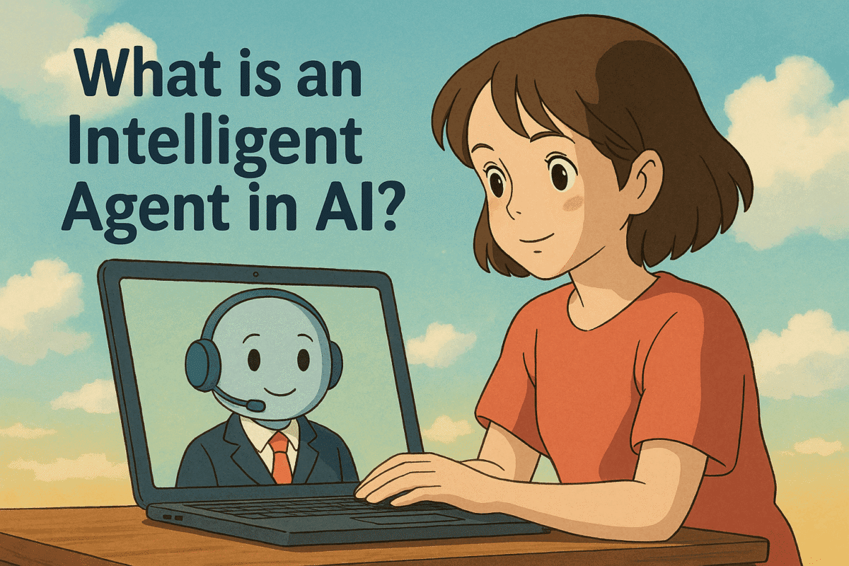 What is an Intelligent Agent in AI