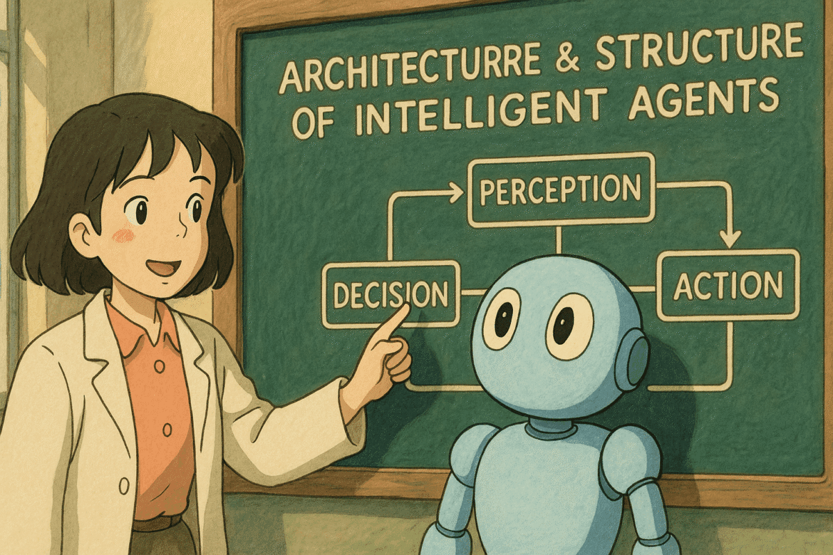 Architecture & Structure of Intelligent Agents