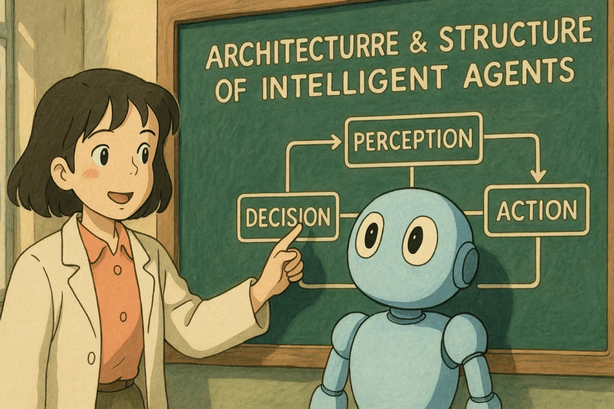 Architecture & Structure of Intelligent Agents