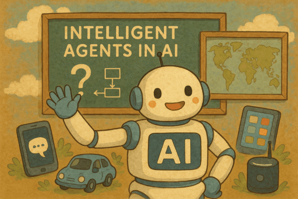 Intelligent agents in AI
